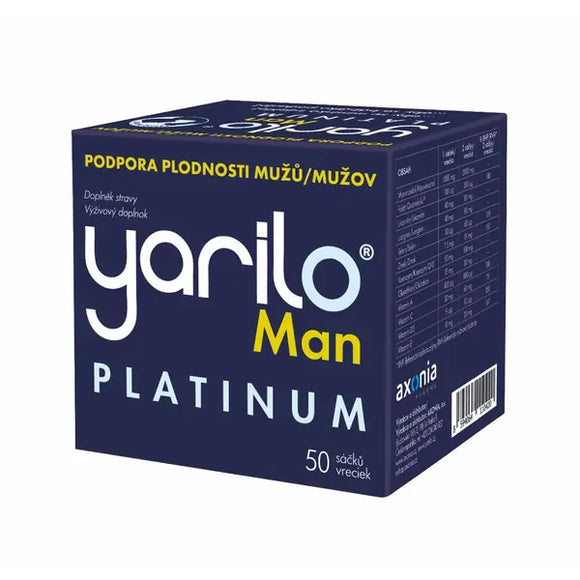 Yarilo Man Platinum 50 sachets