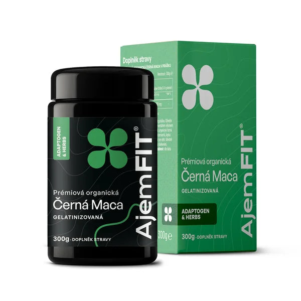 AjemFIT Organic Black Maca Powder - 300g