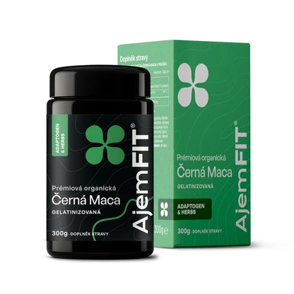 AjemFIT Organic Black Maca Powder - 300g