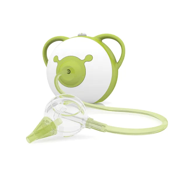 Nosiboo Pro Electric nasal aspirator green – My Dr. XM