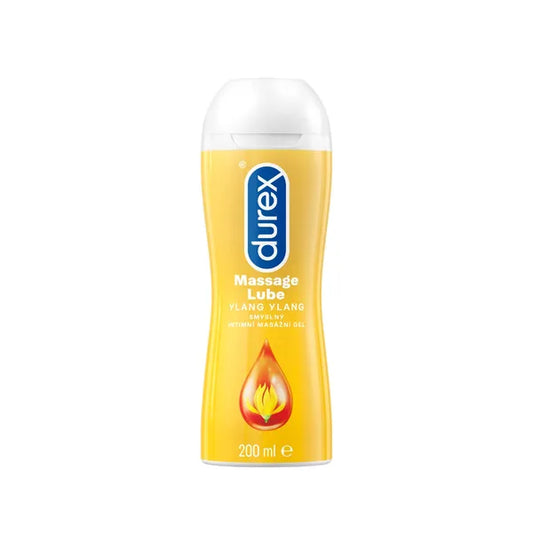 Durex Intimate massage lube 2-in-1 Ylang Ylang 200 ml