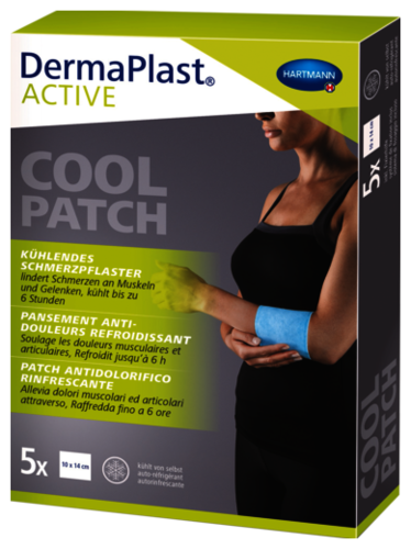 DermaPlast Active Cold-Warm Compress - 13 cm x 14 cm