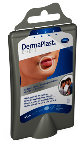 DermaPlast Effect Cold Blister Patch 16 pcs