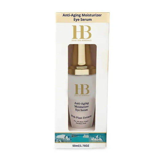 H&B Dead Sea Minerals Anti-Aging Hydrating Eye Serum 50 ml