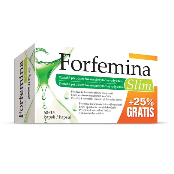 Forfemina Slim 75 capsules