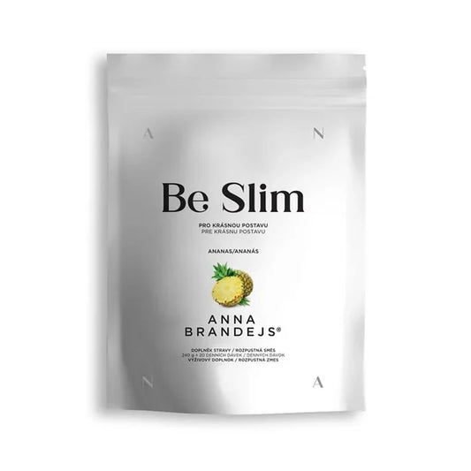 ANNA BRANDEJS Be Slim pineapple 240 g