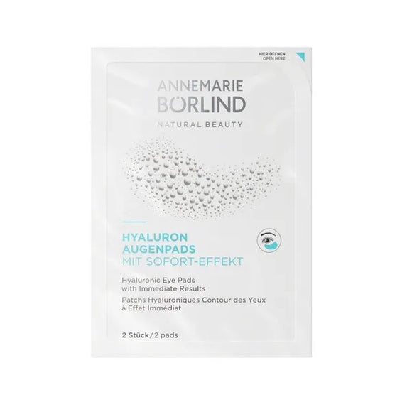 Annemarie Börlind Hyaluronic moisturizing eye pads 6x2 pcs