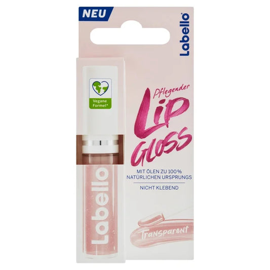 Labello Care lip gloss oil 5.5 ml Transparent