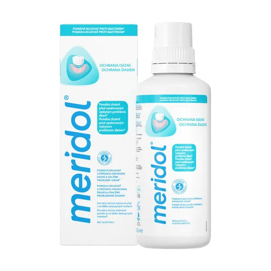 Meridol Mouthwash 400 ml