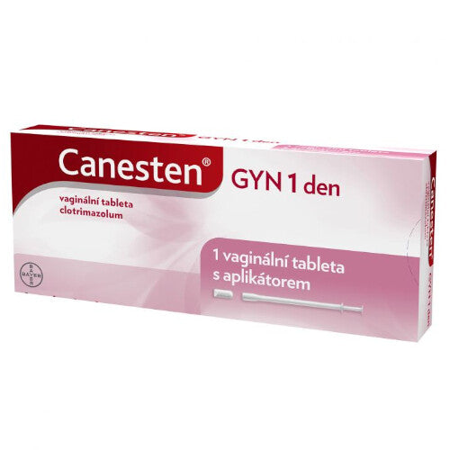 Canesten GYN 1 DAY, vaginal tablet + applicator