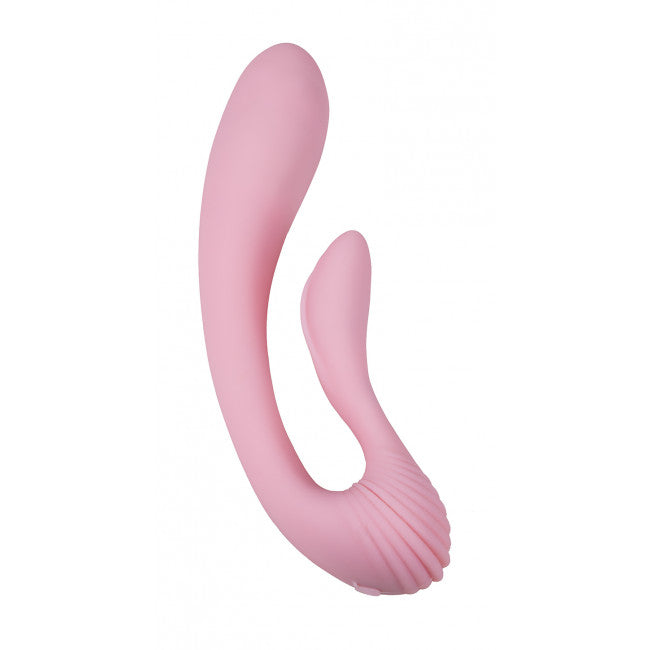 Adrien Lastic G-wave Rechargeable U-Shaped Dual Rabbit Vibrator Pink