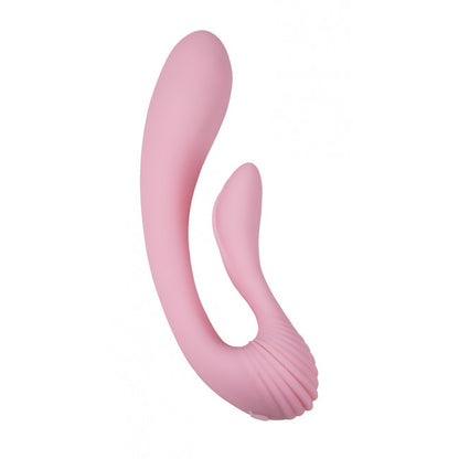 Adrien Lastic G-wave Rechargeable U-Shaped Dual Rabbit Vibrator Pink
