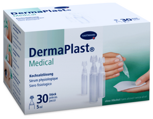 DermaPlast Medical saline solution 30 pcs