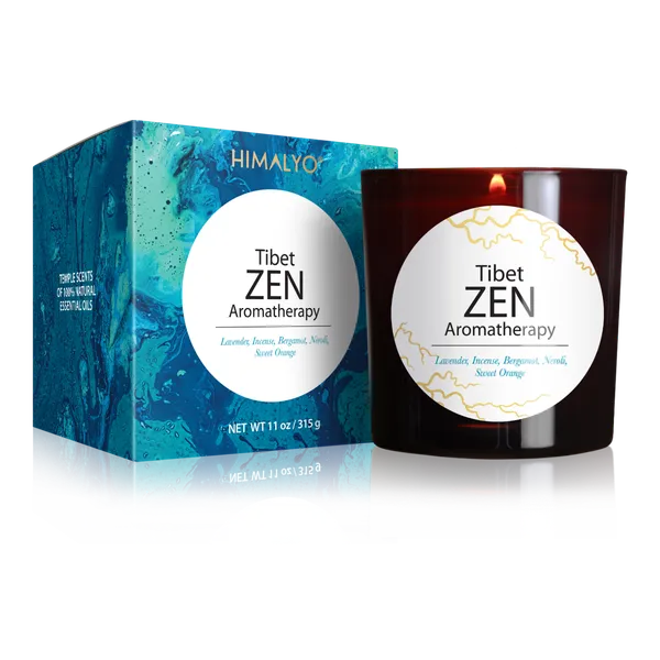 Himalyo Tibet ZEN Aromatherapy Candle 315 g