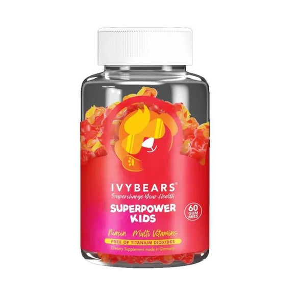 IvyBears Superpower Kids vitamins 60 pcs