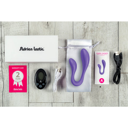 Adrien Lastic Couple Secrets II with Remote