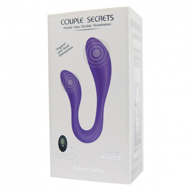 Adrien Lastic Couple Secrets II with Remote