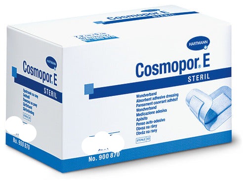 Cosmopor E wound dressing 25 pcs
