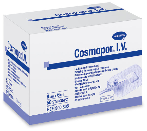 Cosmopor IV cannula fixation band 50 pcs