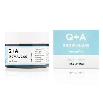 Q+A Intensive snow algae Face Cream 50g