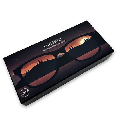Lunesto Blue Light glasses black