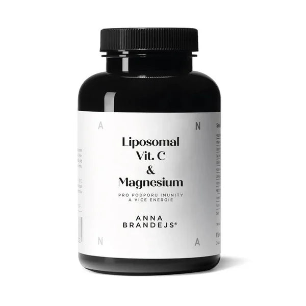 ANNA BRANDEJS Liposomal Vitamin C & Magnesium 90 capsules
