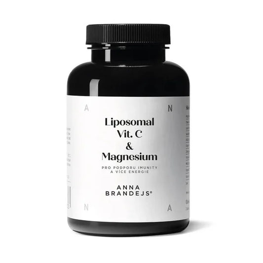 ANNA BRANDEJS Liposomal Vitamin C & Magnesium 90 capsules