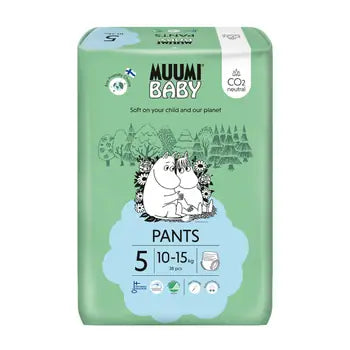 Muumi Baby Pants 5 Maxi+ 10-15 kg 38 pcs