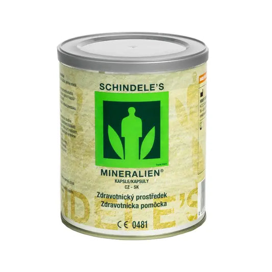 Schindele's minerals 500 capsules