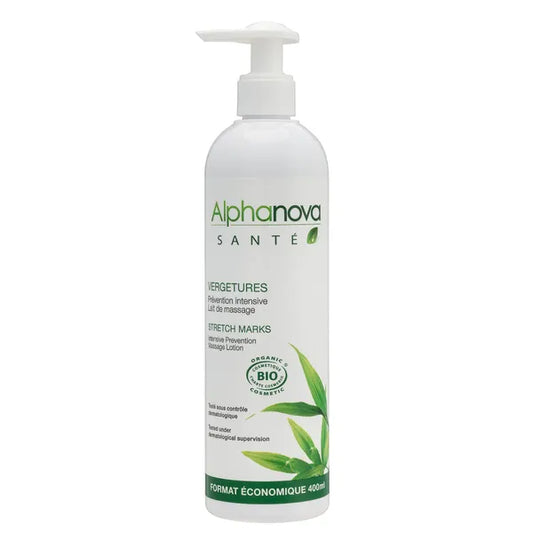 Alphanova Body lotion against stretch marks BIO 400 ml