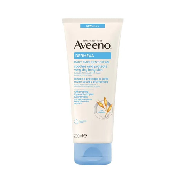 Aveeno Dermexa Body Cream 200 ml