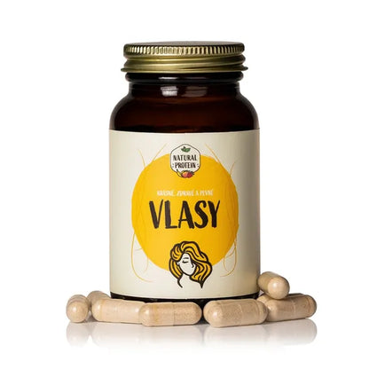 NaturalProtein Hair 60 capsules