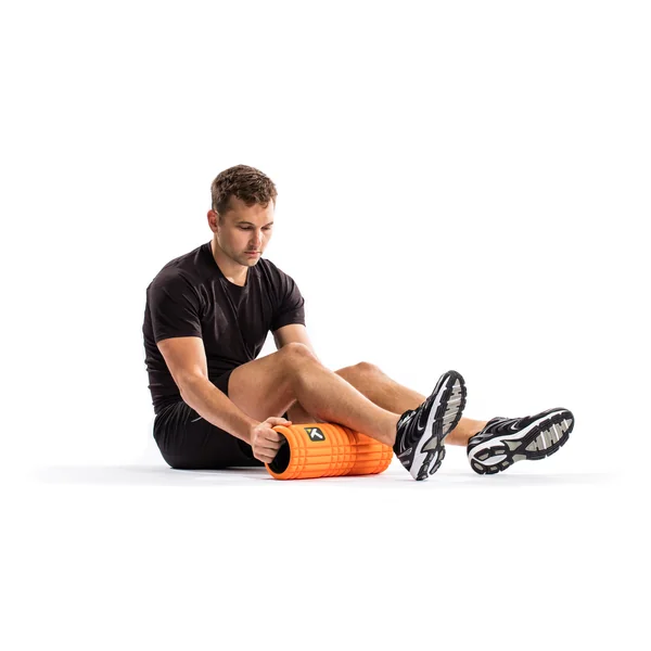 TriggerPoint GRID 1.0 Foam Roller, massage roller, 33 cm, orange