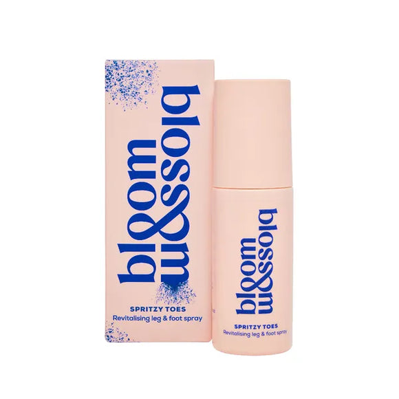 Bloom and Blossom SPRITZY TOES revitilizing leg & foot spray 100 ml