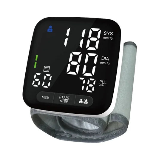 SimplyMed Automatic Wrist Digital Blood Pressure Monitor U63I