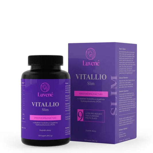 Luvené VITALLIO Slim 120 tablets