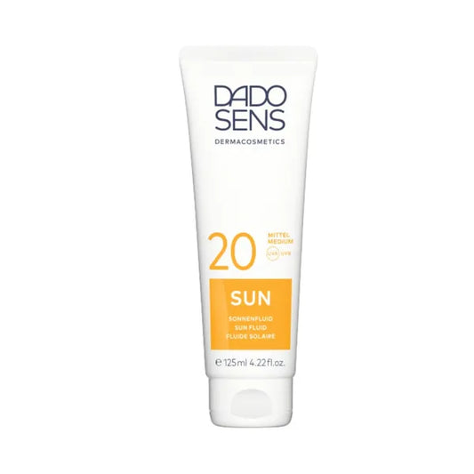 Dado Sens Sun fluid SPF 20 - 125 ml