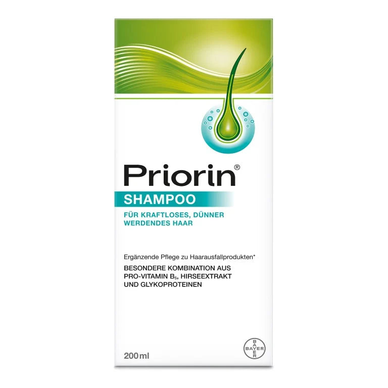 Bayer Priorin Shampoo, 200 ml
