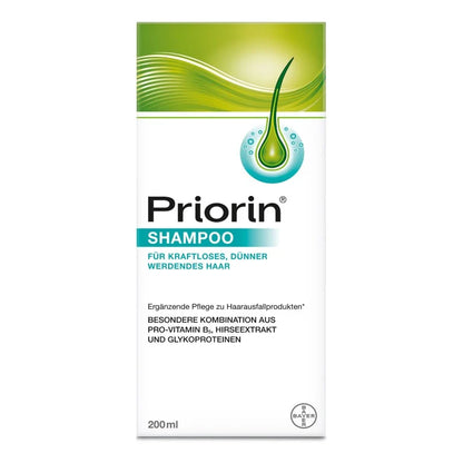 Bayer Priorin Shampoo, 200 ml