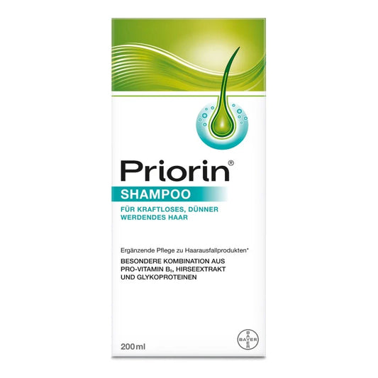 Bayer Priorin Shampoo, 200 ml