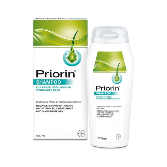 Bayer Priorin Shampoo, 200 ml