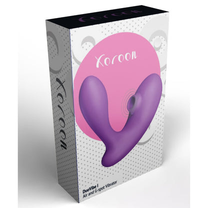Xocoon DuoVibe I Air Vibrator Purple