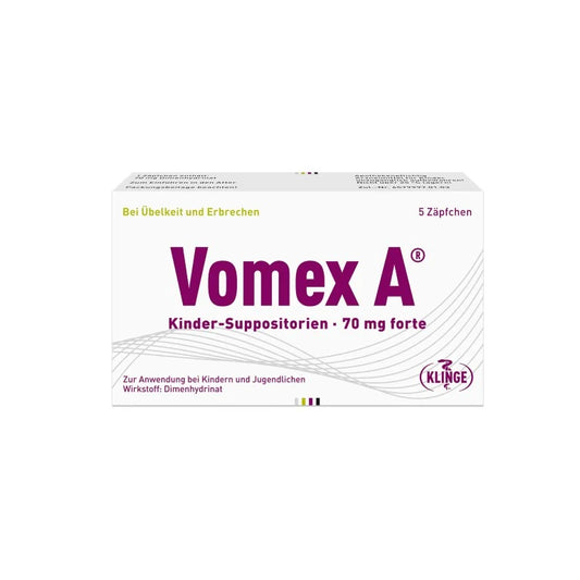 Vomex A 70 mg Kid's Suppositories