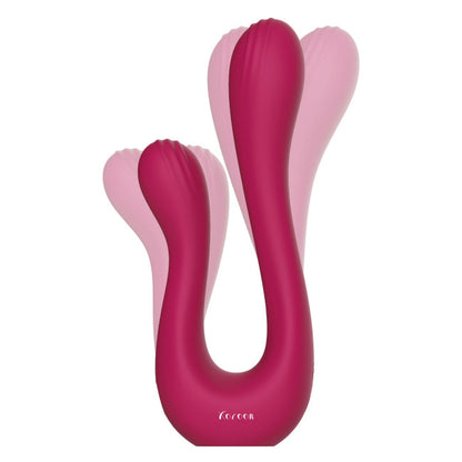 Xocoon Sync Sensation Vibrator Fuchsia