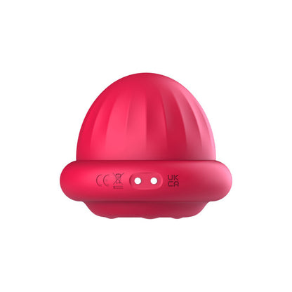 Xocoon Pearl Pulse Duo Stimulator Fuchsia