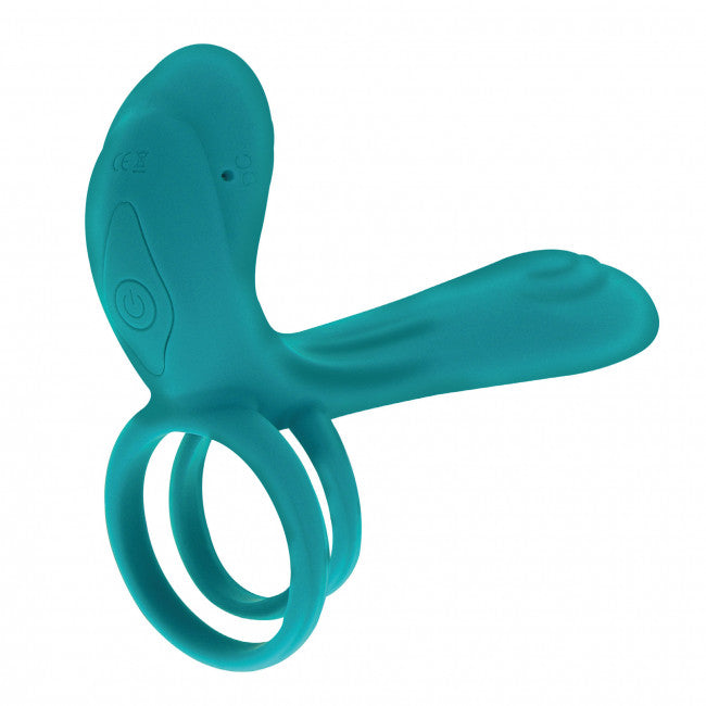 Xocoon Couples Vibrator Ring Green