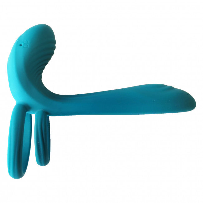 Xocoon Couples Vibrator Ring Green