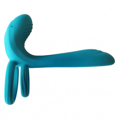 Xocoon Couples Vibrator Ring Green