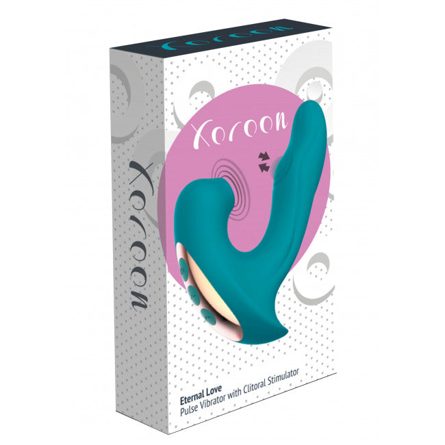 Xocoon Eternal Love Vibe Stimulator Green