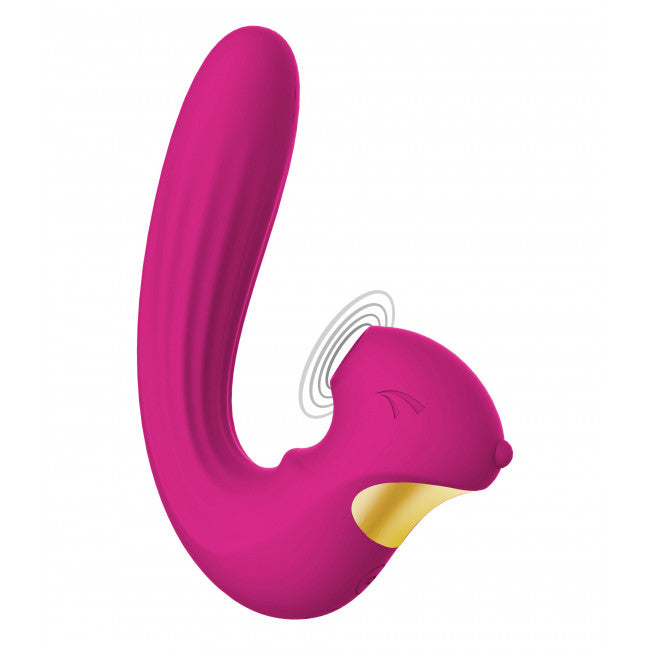 Xocoon Celestial Love Vibe Stimulator Fuchsia